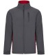Chaqueta Softshell bicolor 106004. Velilla13