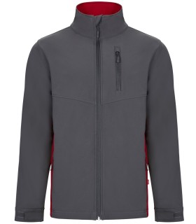 Chaqueta Softshell bicolor 106004. Velilla13