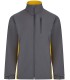 Chaqueta Softshell bicolor 106004. Velilla17