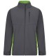 Chaqueta Softshell bicolor 106004. Velilla19