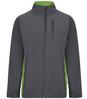 Chaqueta Softshell bicolor 106004. Velilla19