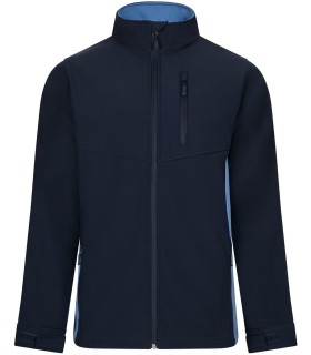 Chaqueta Softshell bicolor 106004. Velilla21