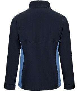 Chaqueta Softshell bicolor 106004. Velilla22