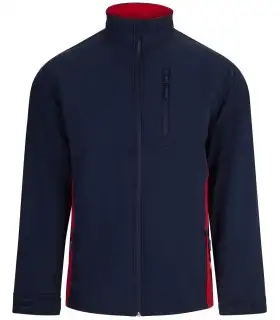 Chaqueta Softshell bicolor 106004. Velilla23