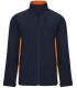 Chaqueta Softshell bicolor 106004. Velilla25