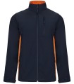 Chaqueta Softshell bicolor 106004. Velilla25