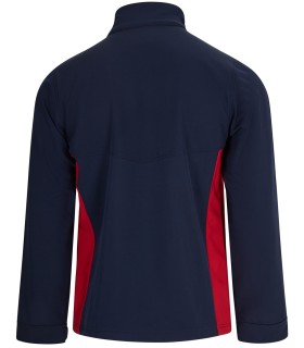 Chaqueta Softshell bicolor 106004. Velilla24