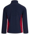 Chaqueta Softshell bicolor 106004. Velilla24