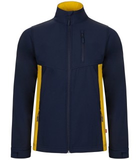 Chaqueta Softshell bicolor 106004. Velilla27