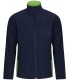 Chaqueta Softshell bicolor 106004. Velilla29