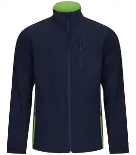 Chaqueta Softshell bicolor 106004. Velilla29