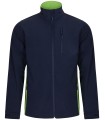 Chaqueta Softshell bicolor 106004. Velilla29