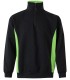 Sudadera de trabajo bicolor con media cremallera 105704. Velilla5