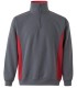 Sudadera de trabajo bicolor con media cremallera 105704. Velilla7