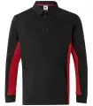 Polo de trabajo unisex de manga larga 105514. Velilla2