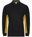 Polo de trabajo unisex de manga larga 105514. Velilla4