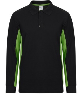 Polo de trabajo unisex de manga larga 105514. Velilla5