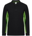 Polo de trabajo unisex de manga larga 105514. Velilla5