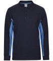 Polo de trabajo unisex de manga larga 105514. Velilla11
