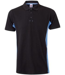 Polo de trabajo unisex de manga corta 105504. Velilla1