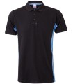 Polo de trabajo unisex de manga corta 105504. Velilla1