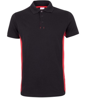 Polo de trabajo unisex de manga corta 105504. Velilla2