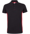 Polo de trabajo unisex de manga corta 105504. Velilla2