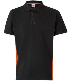 Polo de trabajo unisex de manga corta 105504. Velilla3