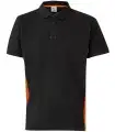 Polo de trabajo unisex de manga corta 105504. Velilla3