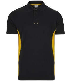 Polo de trabajo unisex de manga corta 105504. Velilla4