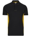 Polo de trabajo unisex de manga corta 105504. Velilla4