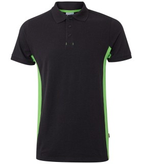 Polo de trabajo unisex de manga corta 105504. Velilla5