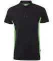 Polo de trabajo unisex de manga corta 105504. Velilla5