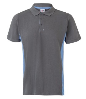 Polo de trabajo unisex de manga corta 105504. Velilla6