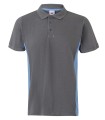 Polo de trabajo unisex de manga corta 105504. Velilla6