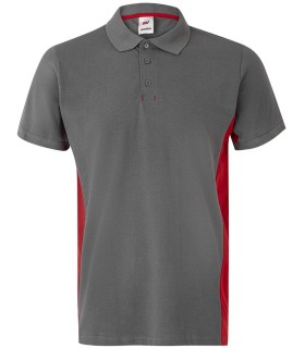 Polo de trabajo unisex de manga corta 105504. Velilla7