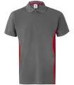 Polo de trabajo unisex de manga corta 105504. Velilla7