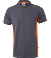 Polo de trabajo unisex de manga corta 105504. Velilla8