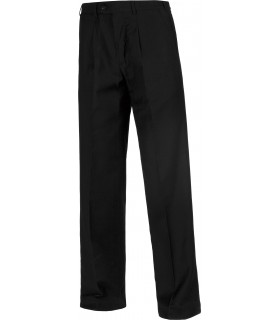 Pantalón B9015 reco con pinzas. De caballero. Workteam