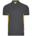 Polo de trabajo unisex de manga corta 105504. Velilla9