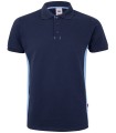 Polo de trabajo unisex de manga corta 105504. Velilla11
