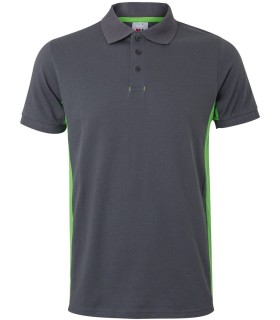 Polo de trabajo unisex de manga corta 105504. Velilla10