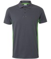 Polo de trabajo unisex de manga corta 105504. Velilla10