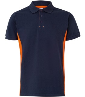 Polo de trabajo unisex de manga corta 105504. Velilla13