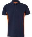 Polo de trabajo unisex de manga corta 105504. Velilla13