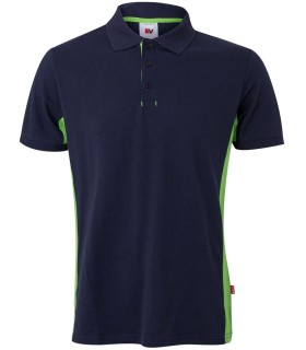 Polo de trabajo unisex de manga corta 105504. Velilla15