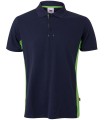 Polo de trabajo unisex de manga corta 105504. Velilla15