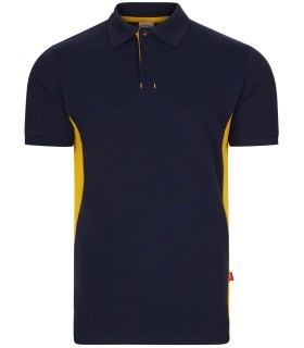 Polo de trabajo unisex de manga corta 105504. Velilla14