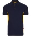 Polo de trabajo unisex de manga corta 105504. Velilla14