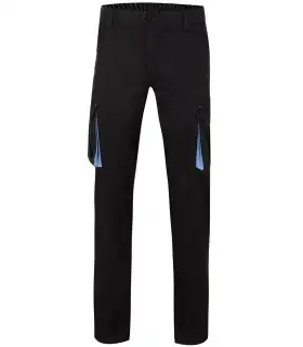 Pantalón Stretch bicolor multibolsillos 103024S. Velilla1